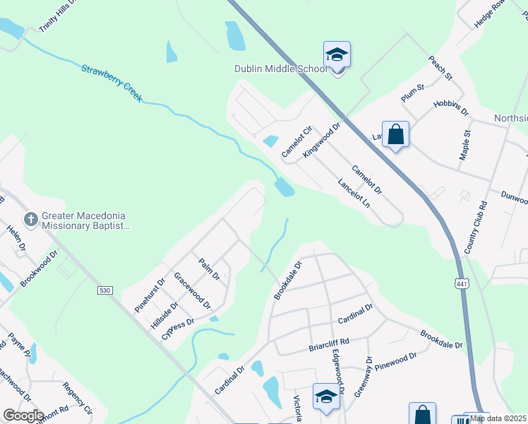 map of restaurants, bars, coffee shops, grocery stores, and more near 158 Pinehurst Court in Dublin