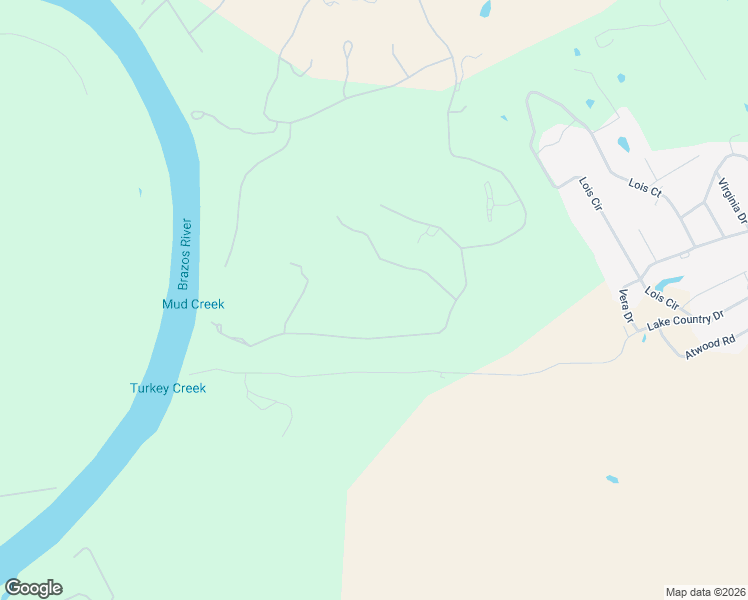 map of restaurants, bars, coffee shops, grocery stores, and more near 288 Ridgeoak Court in Weatherford