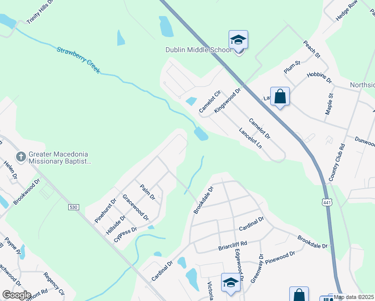 map of restaurants, bars, coffee shops, grocery stores, and more near 156 Pinehurst Court in Dublin