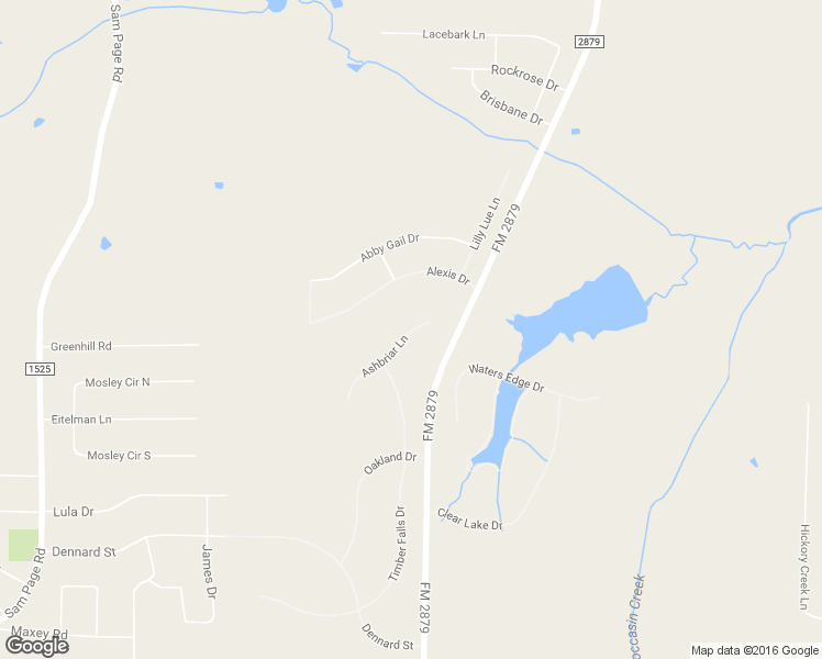 map of restaurants, bars, coffee shops, grocery stores, and more near 120 Ashbriar Lane in Longview