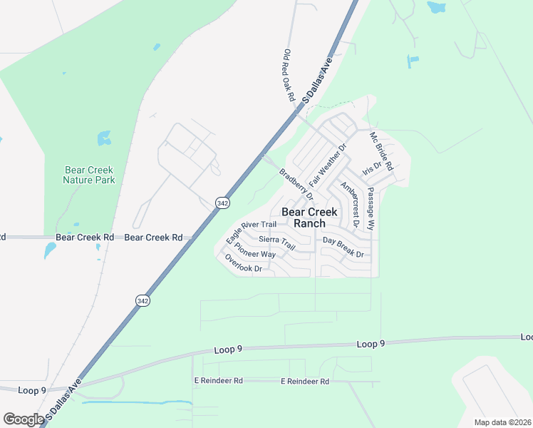 map of restaurants, bars, coffee shops, grocery stores, and more near 2021 Barclay Drive in Lancaster