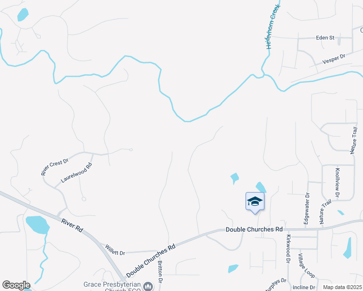 map of restaurants, bars, coffee shops, grocery stores, and more near in Columbus