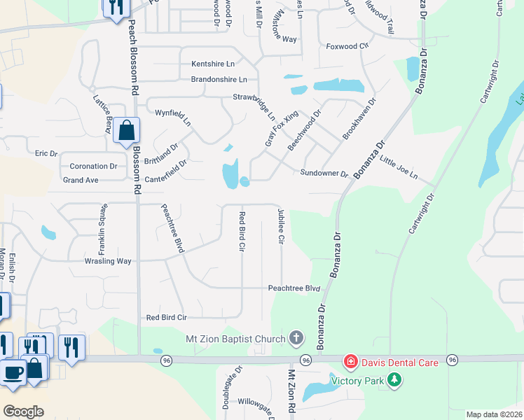 map of restaurants, bars, coffee shops, grocery stores, and more near 127 Jubilee Circle in Bonaire