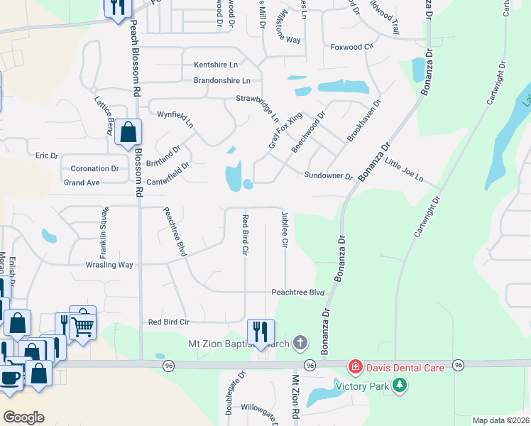 map of restaurants, bars, coffee shops, grocery stores, and more near 127 Jubilee Circle in Bonaire