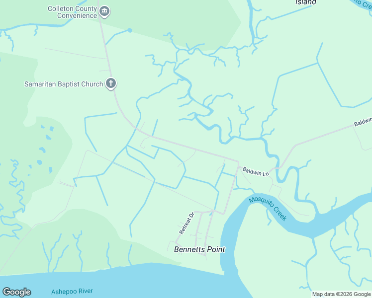map of restaurants, bars, coffee shops, grocery stores, and more near 15298 Bennetts Point Road in Green Pond