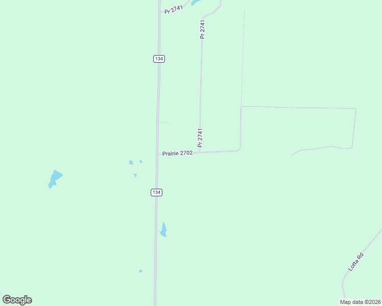 map of restaurants, bars, coffee shops, grocery stores, and more near 126 Prairie 2702 in Karnack