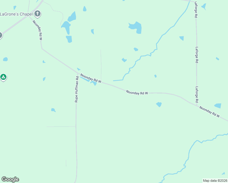 map of restaurants, bars, coffee shops, grocery stores, and more near 11099 Noonday Road West in Hallsville