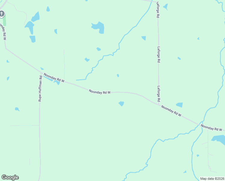 map of restaurants, bars, coffee shops, grocery stores, and more near Noonday Road West in Hallsville