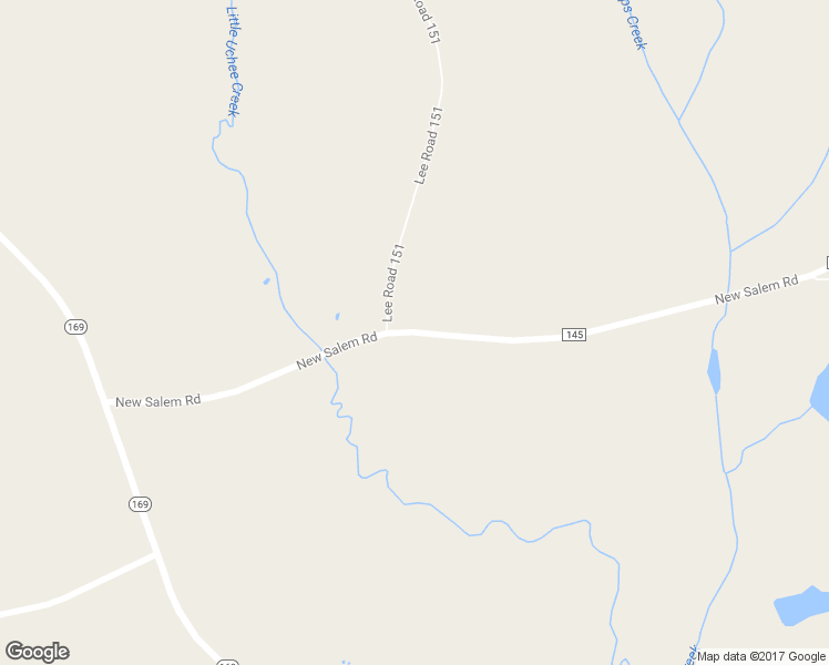 map of restaurants, bars, coffee shops, grocery stores, and more near County Road 145 in Lee County