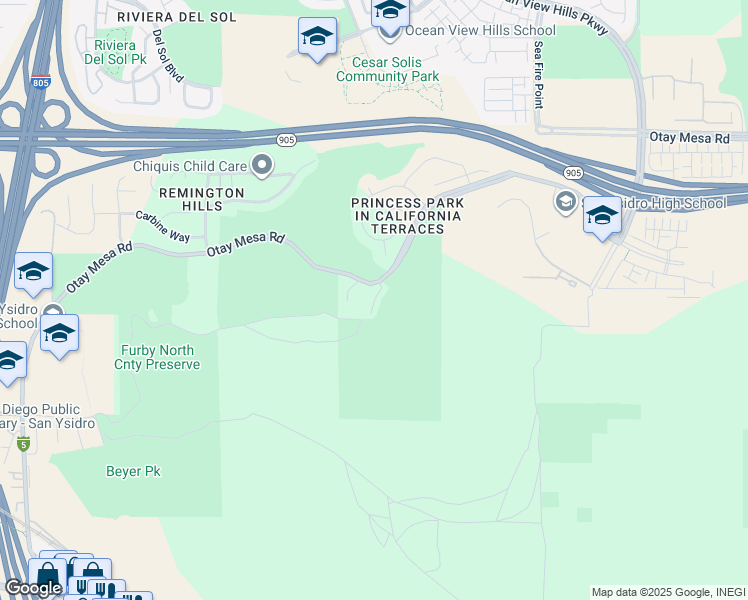 map of restaurants, bars, coffee shops, grocery stores, and more near 1795 Saltaire Place in San Diego