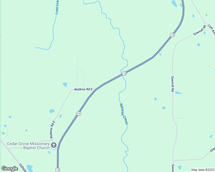 map of restaurants, bars, coffee shops, grocery stores, and more near 16101-16393 Highway 13 in Lena