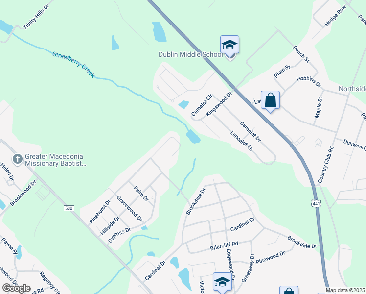 map of restaurants, bars, coffee shops, grocery stores, and more near 156 Pinehurst Court in Dublin