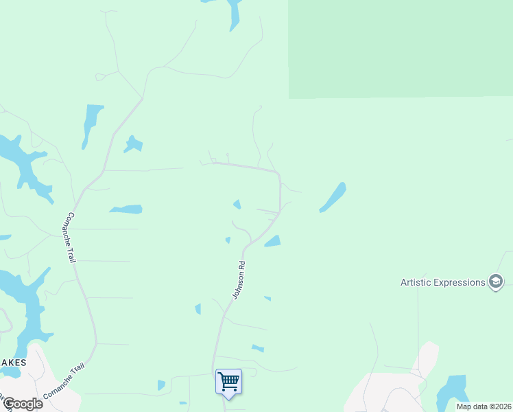 map of restaurants, bars, coffee shops, grocery stores, and more near 745 Johnson Road in West Monroe