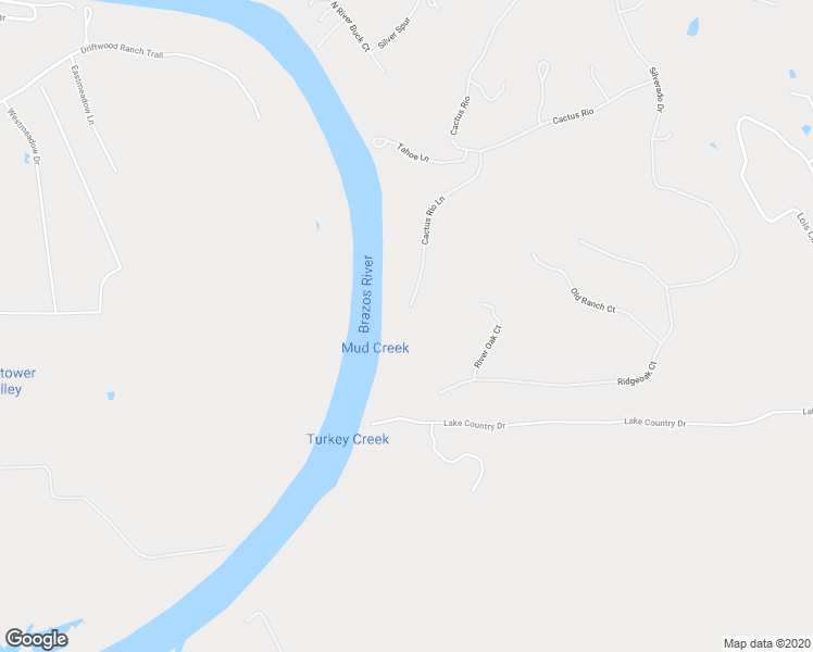 map of restaurants, bars, coffee shops, grocery stores, and more near 2411 Cactus Rio Lane in Weatherford
