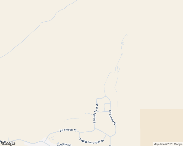 map of restaurants, bars, coffee shops, grocery stores, and more near 34585 North Javelina Drive in Tucson