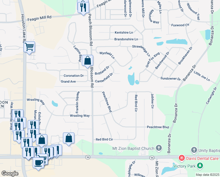 map of restaurants, bars, coffee shops, grocery stores, and more near 109 Fieldwalk Chase in Bonaire