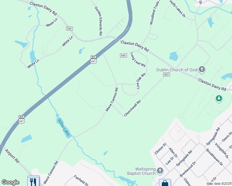 map of restaurants, bars, coffee shops, grocery stores, and more near 428 Heartwood Lane in Dublin