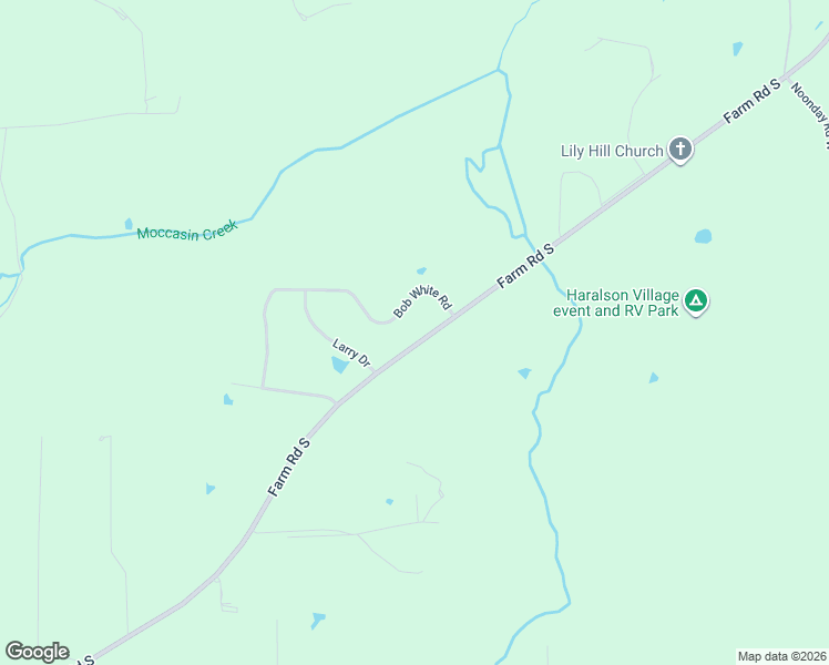 map of restaurants, bars, coffee shops, grocery stores, and more near 5685 FM 2208 in Longview
