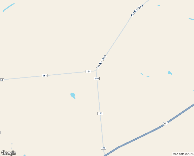 map of restaurants, bars, coffee shops, grocery stores, and more near County Road 156 in Abilene