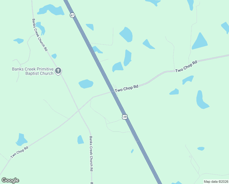 map of restaurants, bars, coffee shops, grocery stores, and more near 3188 U.S. 25 in Statesboro