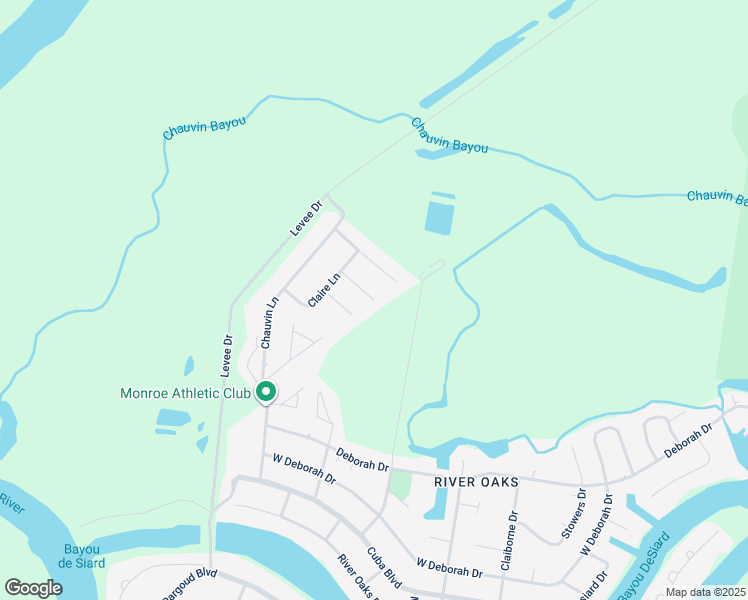 map of restaurants, bars, coffee shops, grocery stores, and more near 2898 Nory Lane in Monroe