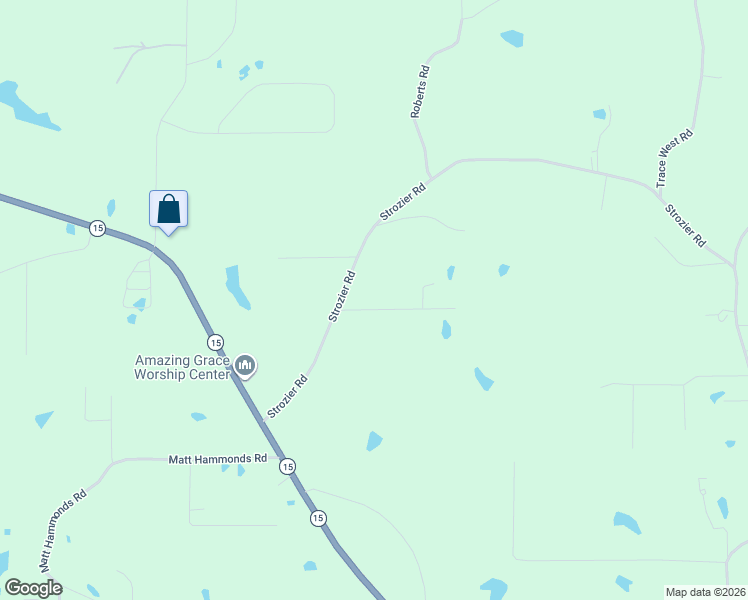 map of restaurants, bars, coffee shops, grocery stores, and more near 1699 Strozier Rd in West Monroe