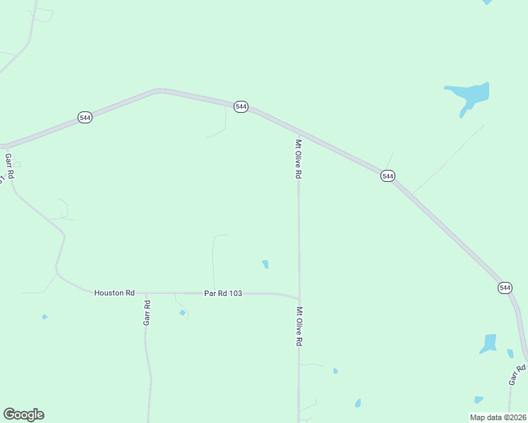 map of restaurants, bars, coffee shops, grocery stores, and more near 147 Three Ponds Road in Ruston