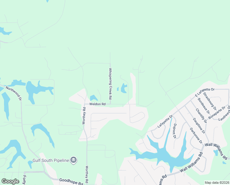 map of restaurants, bars, coffee shops, grocery stores, and more near 148 Whispering Creek Rd in West Monroe
