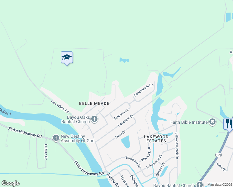 map of restaurants, bars, coffee shops, grocery stores, and more near 326 Timberwood Drive in Monroe
