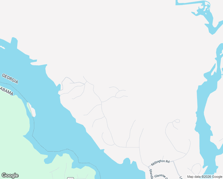 map of restaurants, bars, coffee shops, grocery stores, and more near 7618 Grand Ridge Road in Columbus