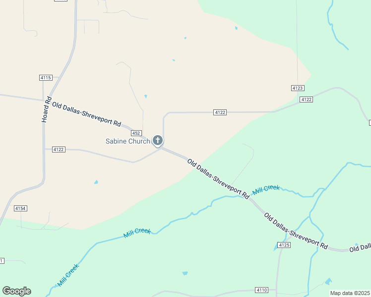map of restaurants, bars, coffee shops, grocery stores, and more near 13412 County Road 452 in Lindale
