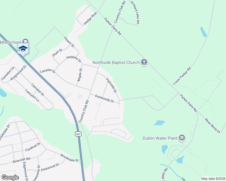 map of restaurants, bars, coffee shops, grocery stores, and more near 206 Palisade Drive in Dublin