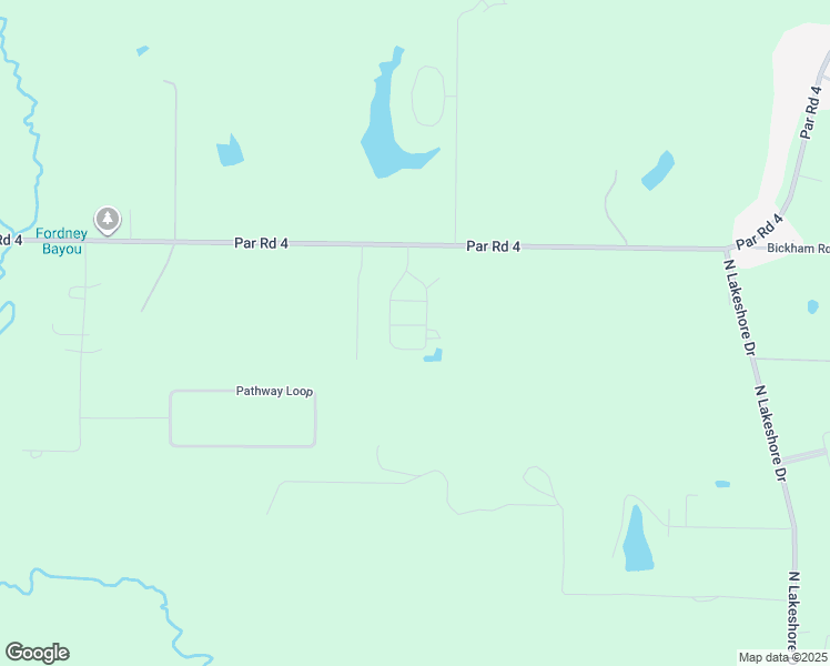 map of restaurants, bars, coffee shops, grocery stores, and more near 511 Blanchard Mobile Villa Road in Blanchard