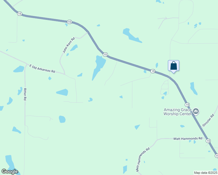 map of restaurants, bars, coffee shops, grocery stores, and more near 183 McCormick Road in Calhoun