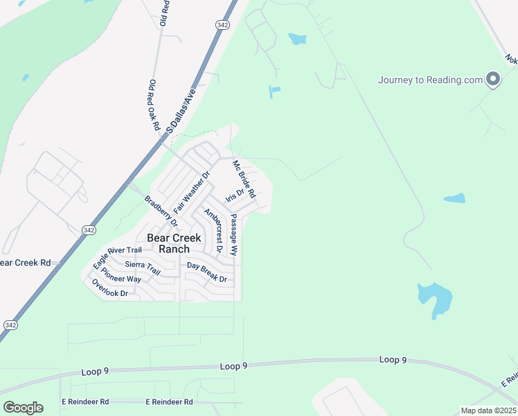 map of restaurants, bars, coffee shops, grocery stores, and more near 603 Mc Bride Road in Lancaster