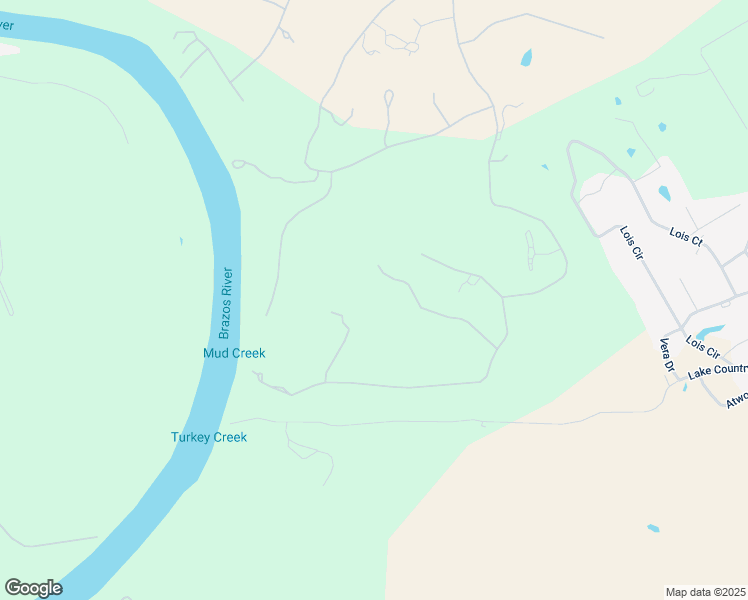 map of restaurants, bars, coffee shops, grocery stores, and more near 161 Old Ranch Court in Weatherford