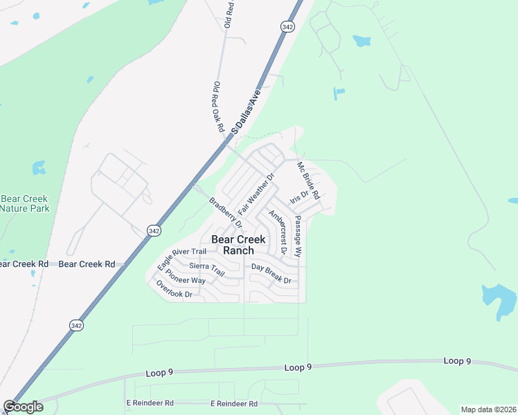 map of restaurants, bars, coffee shops, grocery stores, and more near 2134 Cimarron Street in Lancaster