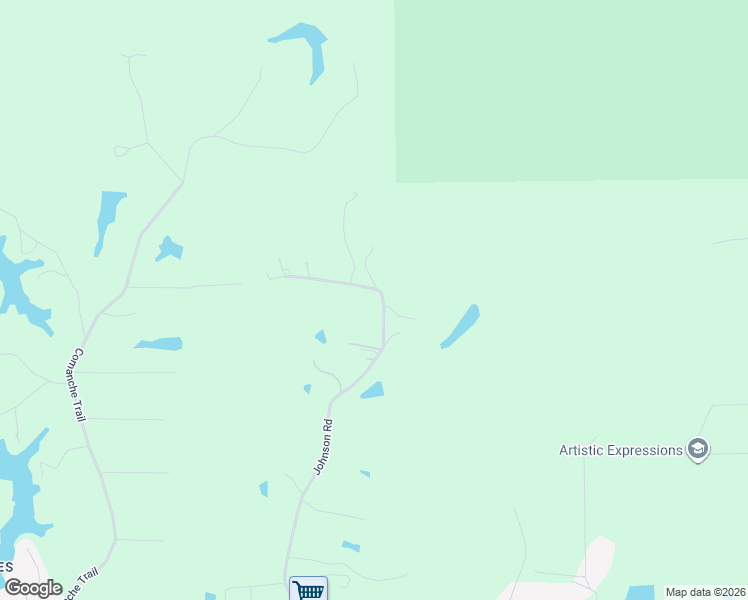 map of restaurants, bars, coffee shops, grocery stores, and more near 442-998 Johnson Road in West Monroe