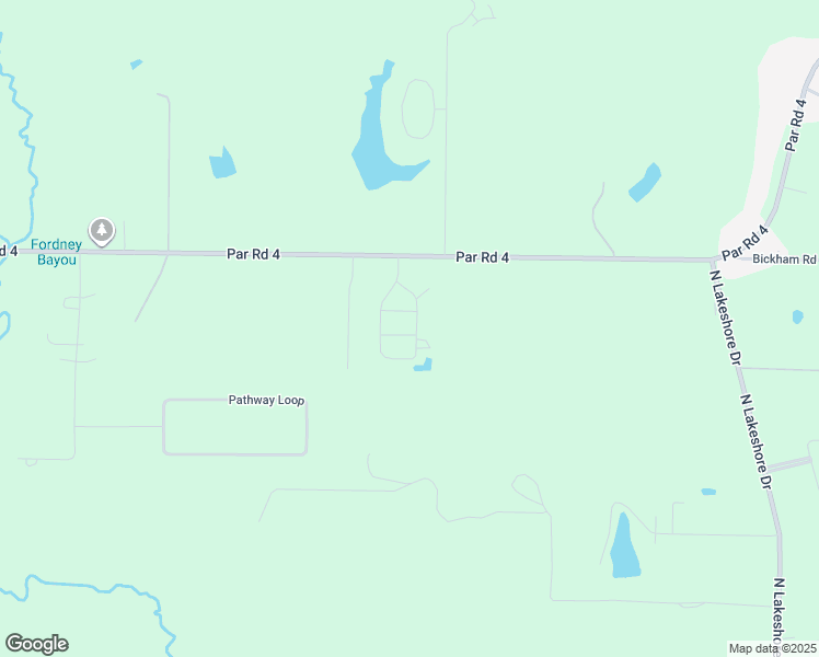 map of restaurants, bars, coffee shops, grocery stores, and more near 511 Blanchard Mobile Villa Road in Blanchard