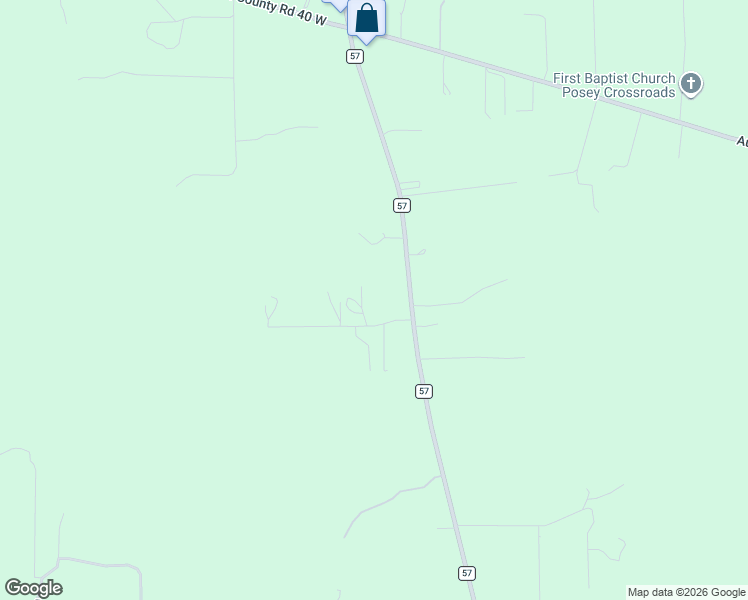 map of restaurants, bars, coffee shops, grocery stores, and more near 700-706 Lola Road in Prattville