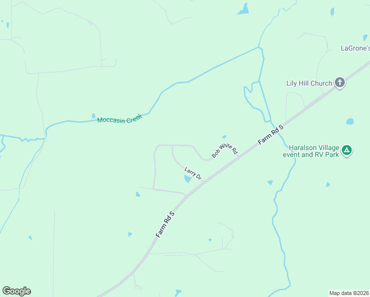 map of restaurants, bars, coffee shops, grocery stores, and more near 463 Bob White Road in Longview
