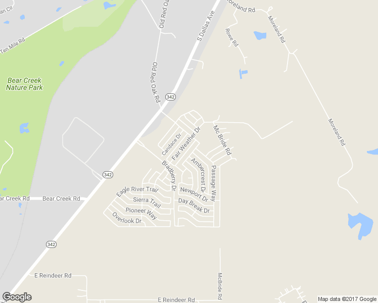 map of restaurants, bars, coffee shops, grocery stores, and more near 2146 Cimarron Street in Lancaster