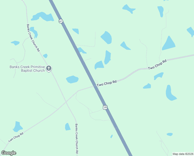 map of restaurants, bars, coffee shops, grocery stores, and more near 3188 U.S. 25 in Statesboro