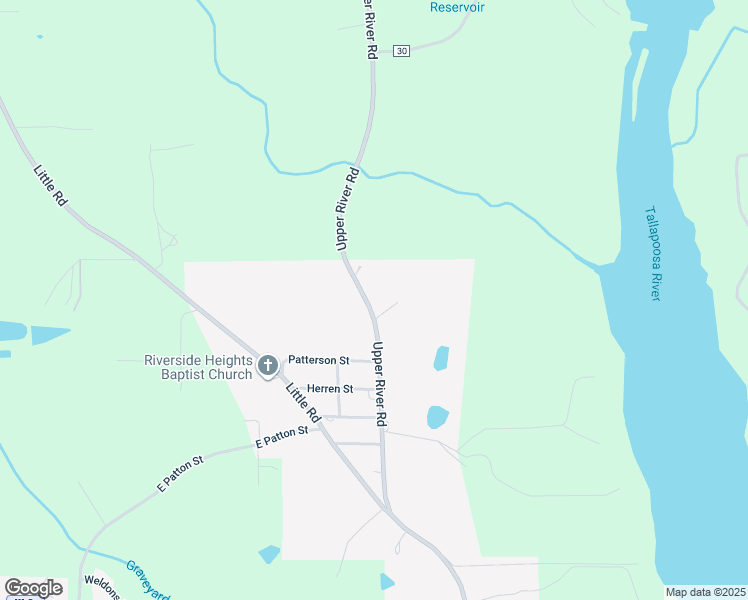 map of restaurants, bars, coffee shops, grocery stores, and more near 1622 North Ann Avenue in Tallassee