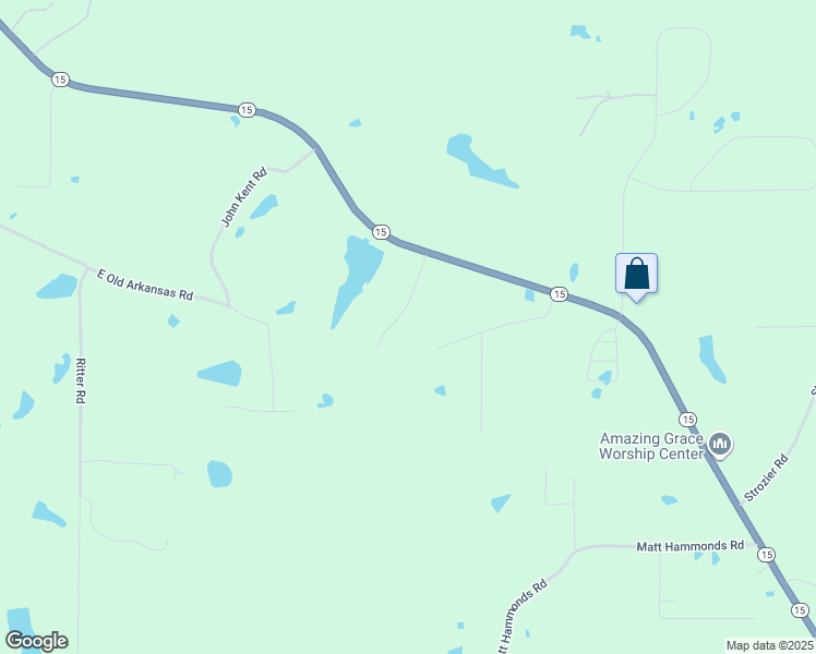 map of restaurants, bars, coffee shops, grocery stores, and more near 183 McCormick Road in Calhoun