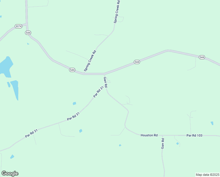 map of restaurants, bars, coffee shops, grocery stores, and more near 1310 Par Road 136 in Ruston