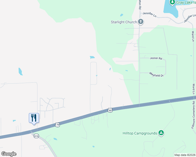 map of restaurants, bars, coffee shops, grocery stores, and more near 139 Victory Acres Drive in Princeton