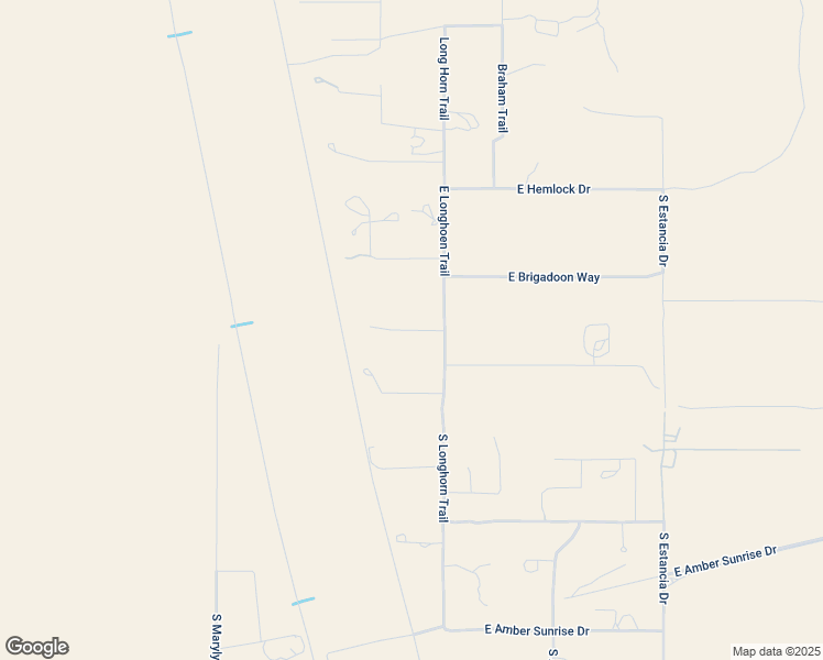 map of restaurants, bars, coffee shops, grocery stores, and more near 29504 East Brittlebush Trail in Marana