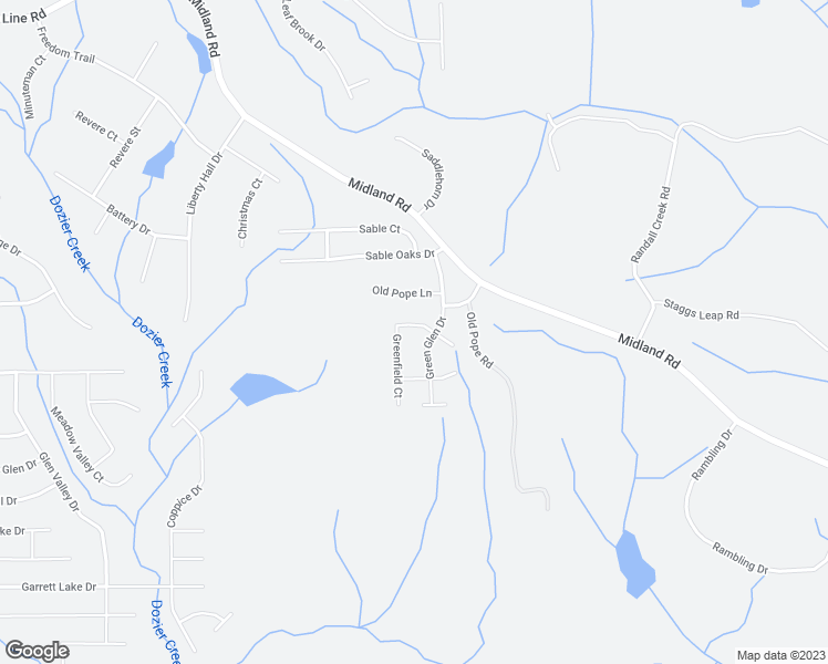 map of restaurants, bars, coffee shops, grocery stores, and more near 10280 Greenfield Drive in Columbus