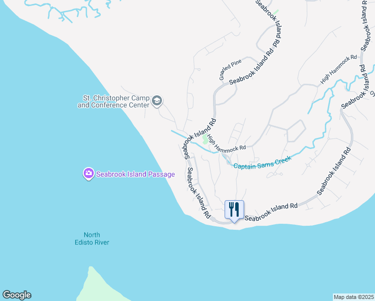 map of restaurants, bars, coffee shops, grocery stores, and more near 775 Trelwanye's Drive in Johns Island